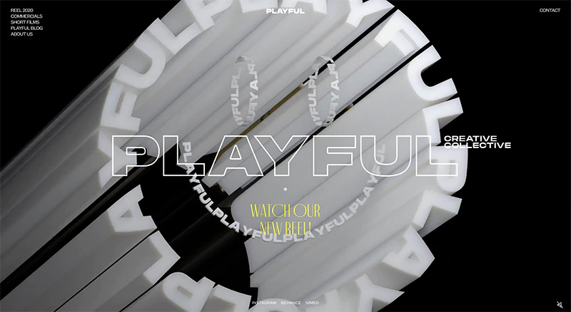 Hello playful