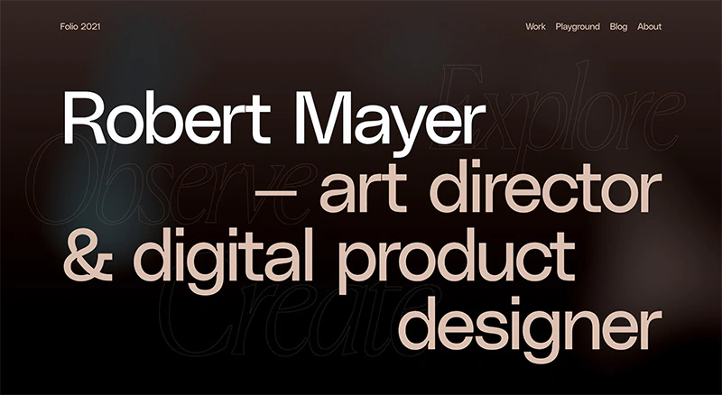 Robert Mayer