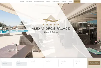 alexandros palace trypiti