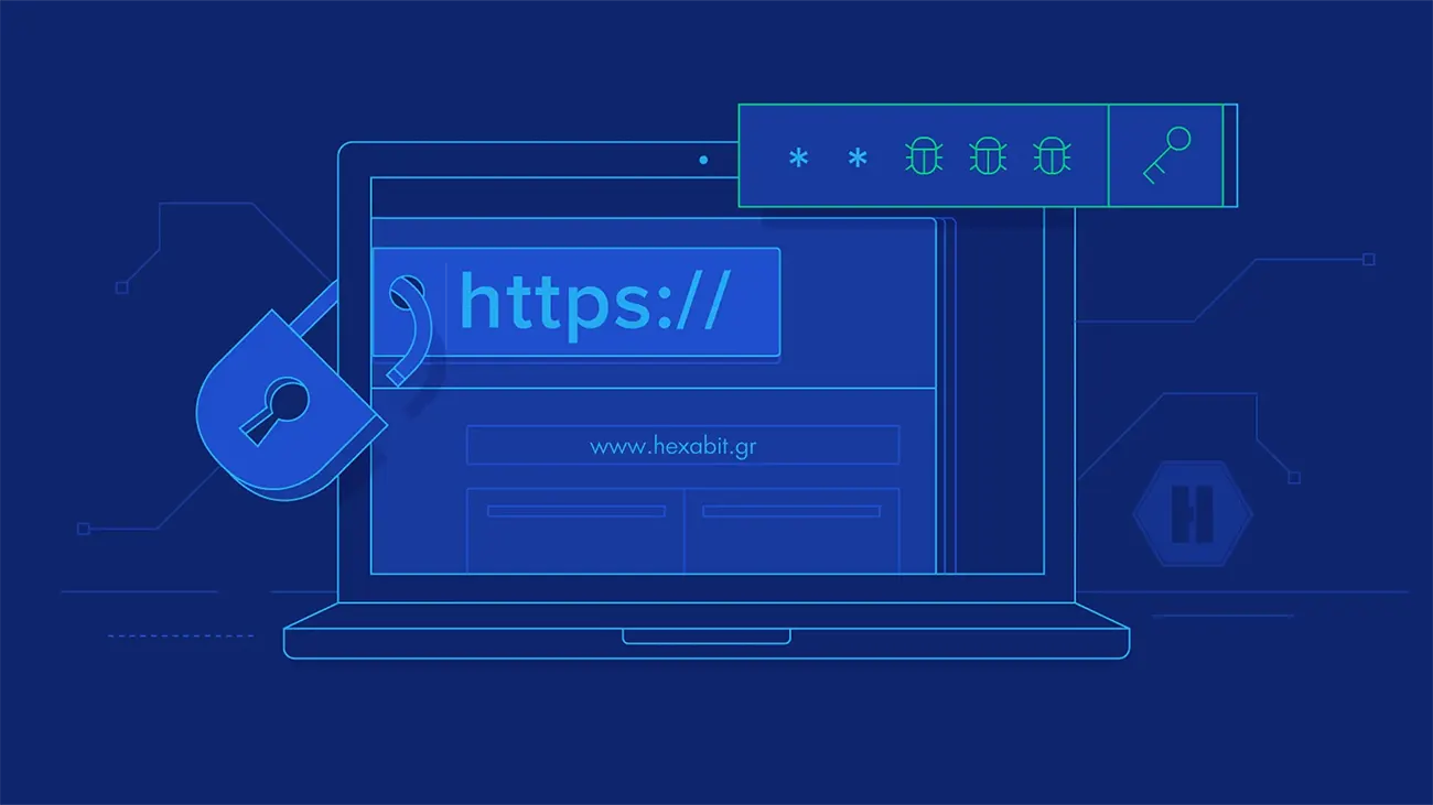 Ασφάλεια ιστοσελίδων στο internet - Website security