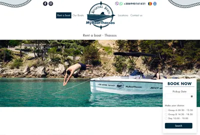 enoikiaseis skafwn thassos