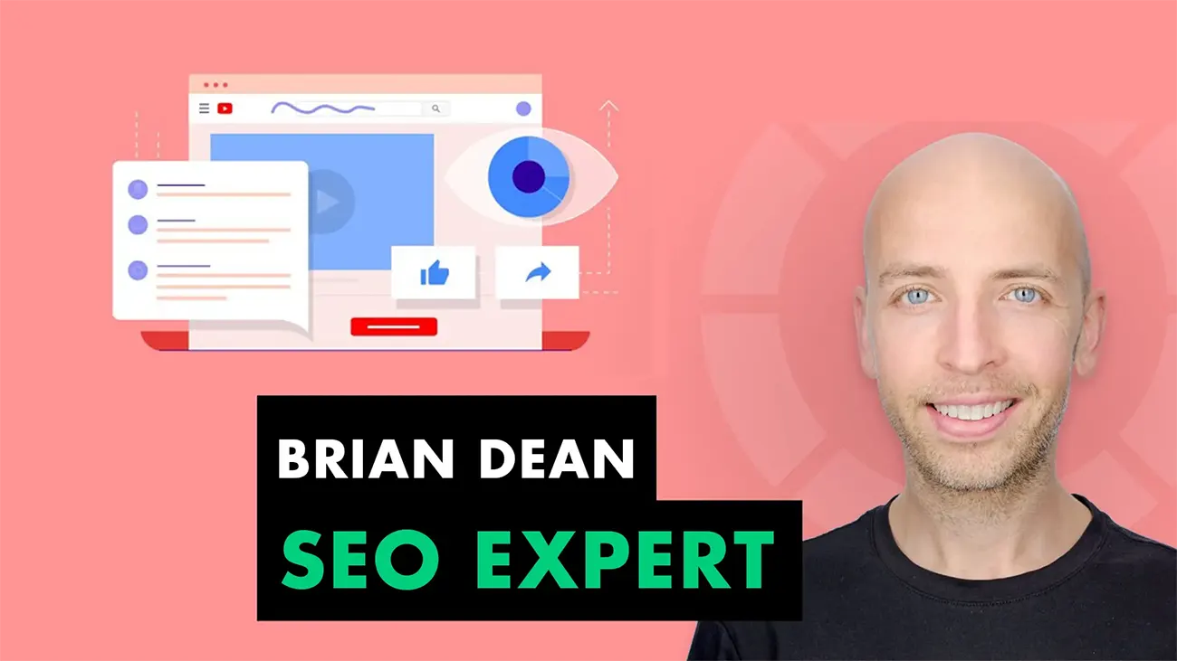 Ενδιαφέροντα κανάλια στο YouTube: Brian Dean - S.E.O. specialist