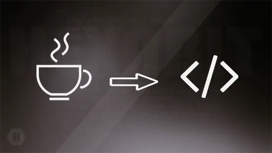 coffee to code human machines