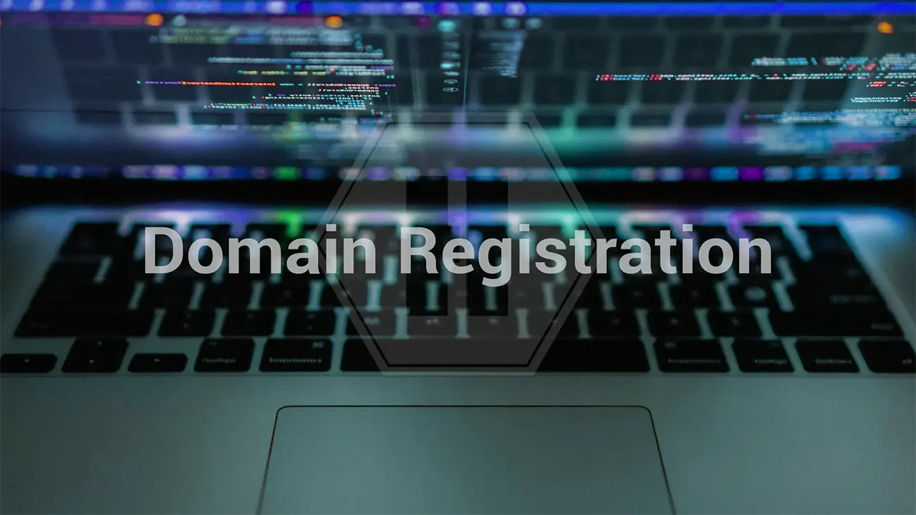 Υπηρεσίες Hexabit: Κατοχύρωση ονόματος domain name ιστοσελίδας