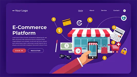 e commerce hexabit