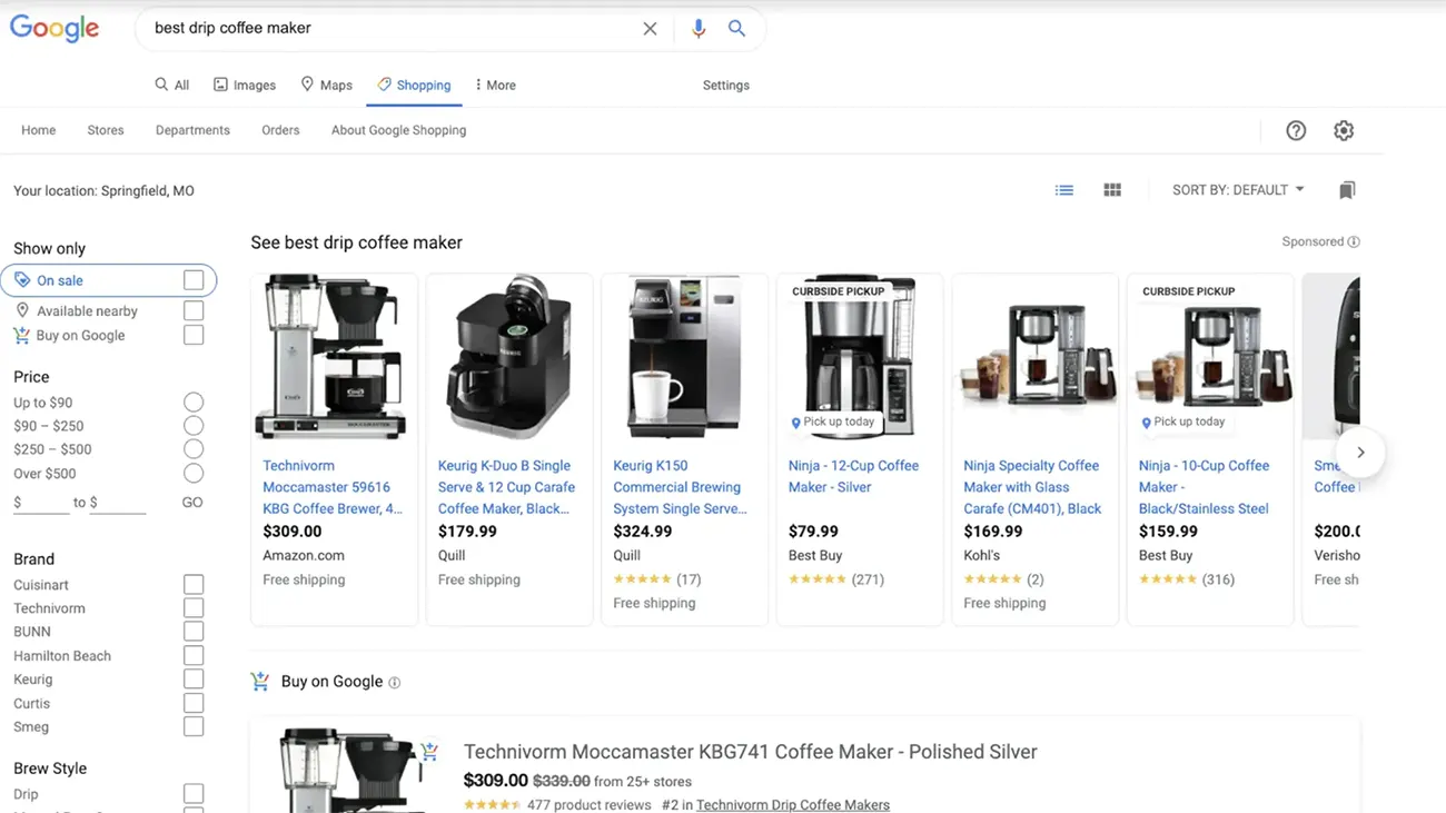 Google Shopping Ads: Πωλήσεις τώρα και στην Ελλάδα!
