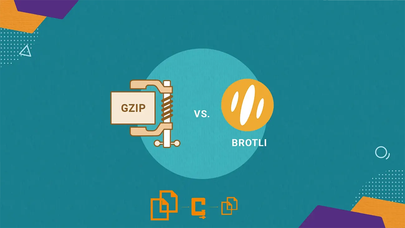 Συμπίεση αρχείων: Brotli vs Deflate (Gzip)