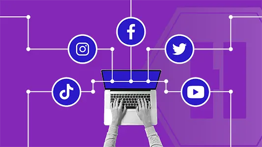 δημιουργια social media content
