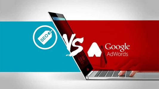 seo εναντιων adwords