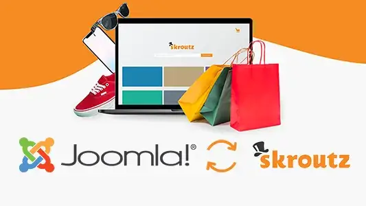 syndesi skroutz me joomla