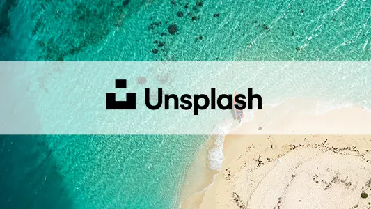 unsplash pics web design