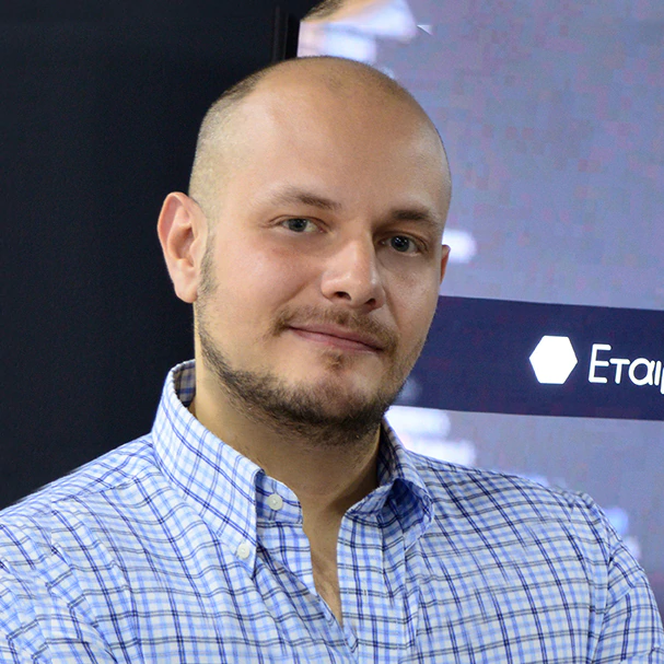 Charalampos Saragias - CEO Founder - hexabit internet services
